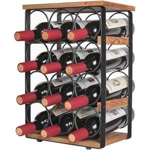 Elegant Style Iron <b>Wine</b> <b>Rack</b> <b>For</b> Home Bar Decor Creating Refined And Organized <b>Wine</b> Display - Product Image 5