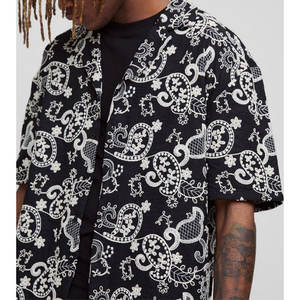 เสื้อชายหาดแขนสั้นของผู้ชายเสื้อถักแบบลำลองใหม่สำหรับฤดูร้อนเสื้อแห้งเร็วสำหรับผู้ใหญ่ - Product Image 6