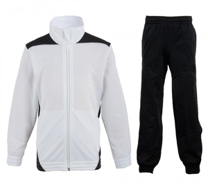 Chándal con capucha TWILL para hombre, ropa de entrenamiento deportivo con logotipo personalizado, fabricante de trajes para correr OEM/ODM - Product Image 3