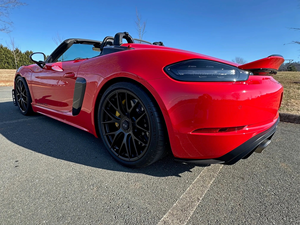 Hot Sale 2024 for 718 Spyder RS Convertible Left <b>Hand</b> Drive - Product Image 2