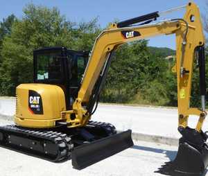 Mini-pelle Cat305.5 305.5E 305.5E2 d'occasion Japon Caterpillar 5.5t Core Components Motor Pump Construction Equipment - Product Image 4