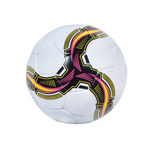 Balón de Fútbol Personalizado de Cuero Cosido a Mano con Logotipo Personalizado, Balón de Fútbol de Entrenamiento para Exteriores - Product Image 3