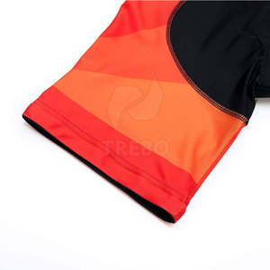 100% Polyester cyclisme uniforme en taille adulte personnalisé couleur unie sport équipe cyclisme uniforme pour les jeunes - Product Image 6