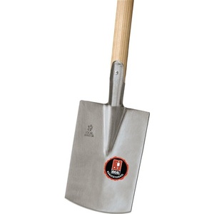 Outil de jardinage en acier pour femmes Britta avec manche en T en frêne, taille IDEAL 0, 850 mm, pelle 250 x 165 / 160 mm - Product Image 1