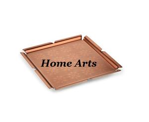 Iron White And Sky Blue Color Serving Tray Customized Size And Shape <b>Chocolates</b> Tray For Wedding Party Use - Product Image 6