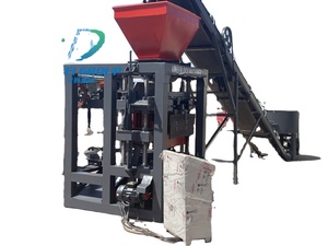 Nóng bán 4-24 bán tự động Máy làm gạch đất sét nhỏ Máy làm gạch khối rỗng Máy làm khối bê tông khối - Product Image 2