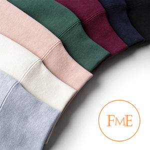 Heavy Weight Soft Thick Plain Cotton Fleece Custom Printed Hoodie For Men Oversized Vintage Hoodies & Sweatshirts 3D Hoodies - Product Image 4