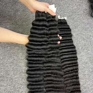 ผมมนุษย์แบบดิบผมลอนแบบหลวมจากแหล่งคุณภาพสูง - Product Image 1