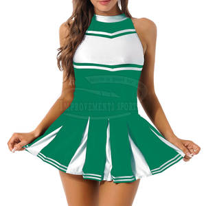 Uniformes de cheerleading pour femmes en polyester de haute qualité, durables, anti-plis, conçus sur mesure par des professionnels (OEM) pour adultes - Product Image 5