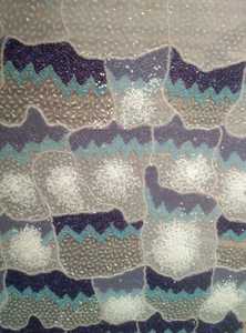 Matériel de dentelle perlée lourde écologique pour la conception de panneau de garniture Lehenga offrant un look glamour unique mélange traditionnel filles - Product Image 2