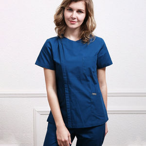 Fashionable Top Quality Hospital Uniforme Medico Nursing Breathable Scrubs Suit Uniforms Jogger Women Medical Scrub <b>Sets</b> - Product Image 3