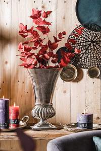 Florero de aluminio redondo hecho a mano, jarrón de mesa decorativo para el hogar de nuevo diseñador para centro de mesa de boda o maceta - Product Image 4