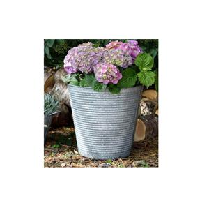 Jardinières en métal galvanisé de grande taille pour meilleure vente Jardinières de décoration de jardin Pot de fleur à un prix abordable - Product Image 2