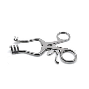 Prix d'usine en gros pour le rétracteur Weitlaner de haute qualité Source d'alimentation manuelle de qualité supérieure conception allemande base d'instrument chirurgical - Product Image 2