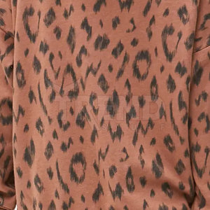 <b>Women's</b> Winter Season Hoodie Quick Dry Casual Cotton Polyester Printed Knitted Fabric <b>Lined</b> Front Made Pakistan Hooded Collar - Product Image 6