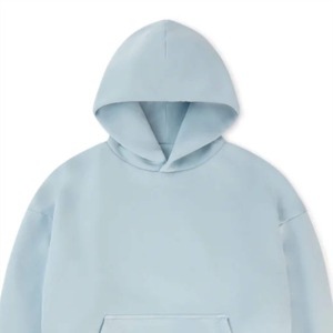 Sweat à capuche athlétique 100 % polyester polaire respirant et anti-humidité pour l'hiver, idéal pour l'entraînement et les tenues décontractées, taille 6XL, couleur unie - Product Image 2