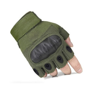 Gants de moto d'hiver en cuir de haute qualité à doigts entiers Poignées de guidon Sangle de poignet réglable Couleurs et tailles personnalisables pour hommes - Product Image 4