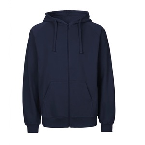Sudadera con Capucha para Hombre, Cierre Completo, Corte Regular, Informal, de Algodón French Terry, con Bolsillo, Diseño con Capucha, para Otoño - Product Image 5
