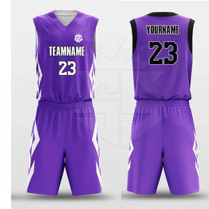 Uniforme de baloncesto reversible personalizado a bajo precio, hecho en Pakistán, ropa deportiva para hombre, uniforme de baloncesto - Product Image 6
