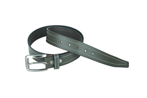 Soft Plain Leather Rider <b>Belt</b> with Steel for Buckle Stylish Formal <b>Belt</b> Durable Premium Leather at Wholesale Price - Product Image 4