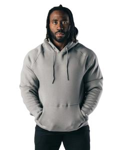 Sweat à capuche surdimensionné en coton lourd pour homme, personnalisable, streetwear, vintage, lavé, vieux pull à capuche en provenance du Pakistan - Product Image 1