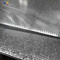Fabricant de tôles perforées sur mesure, panneaux perforés en acier inoxydable, plaques perforées en aluminium pour la décoration des bâtiments