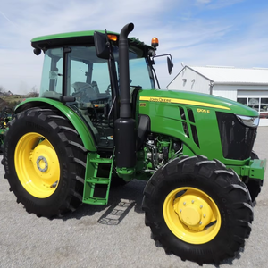 Tractor 2022 Johnn para Deere 6105E Alto fuerte rendimiento y calidad de construcción para agricultura y trabajo pesado - Product Image 6