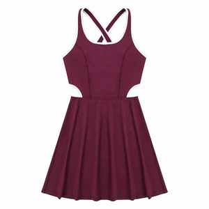 2024-25 uniforme de jupe de tennis et de pickleball pour femmes de grande taille respirant personnalisé-fabriqué en polyester - Product Image 4