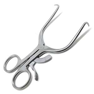 Rétracteur périnéal Gelpi de haute qualité, instrument chirurgical manuel, en acier inoxydable à pointe acérée, auto-rétractable, pour hanches, certifié CE - Product Image 6