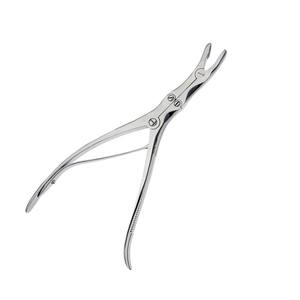 Jeu d'instruments manuels en acier inoxydable pour rongeurs osseux de 5.5 à 7 pouces pour usage hospitalier - Product Image 6