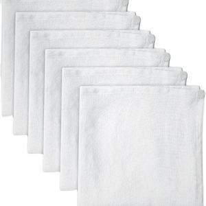 Servilleta de Algodón de Alta Calidad, Gruesa, Suave y Absorbente para Banquetes y Servicio de Mesa - Product Image 1