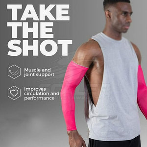 Manguitos Antimosquitos para Uso en Exteriores con Protección UPF50+, Tela de Algodón Transpirable, Diseño de Puño Flexible, Ropa Deportiva Unisex - Product Image 5