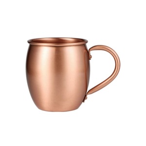 Cobre Moscú Mule Taza de gran tamaño para bebidas frías Cerveza Vino Beber Uso Bar Hotel Decoración para el hogar - Product Image 3