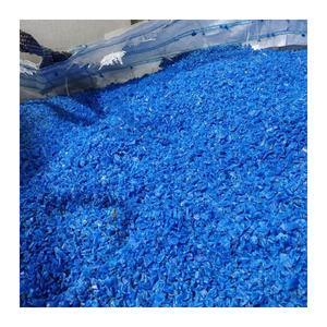 Rectificado de tambor azul de HDPE de la mejor calidad, chatarra embalada de tambor azul de HDPE/tambor azul de HDPE en pacas, tambor azul de HDPE Regrind/tambores azules de HDPE - Product Image 4