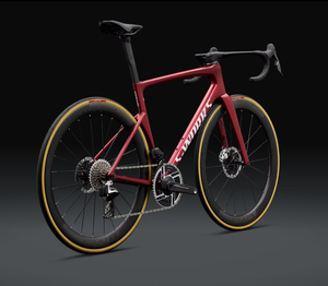 สำหรับจักรยานเสือหมอบ SL9 พร้อมชุดเกียร์ SRAM RED-AXS โช้คคาร์บอน 27 สปีด - Product Image 1