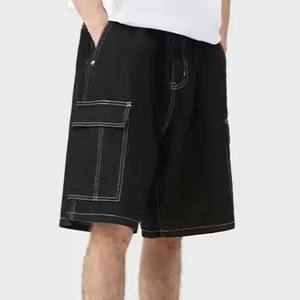 Pakistan Made High Quality Breathable durable material latest design <b>Men</b> Denim <b>Short</b> & <b>Slim</b> <b>Fit</b> Style Double Pocket Decoration - Product Image 2