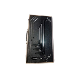 ชุดเครื่องมือผ่าตัดไฟเบอร์ออฟติคอลทำจากสแตนเลส CE ISO 13485 - Product Image 3