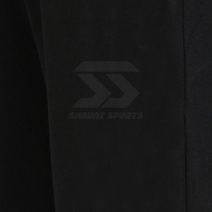 กางเกงจ็อกเกอร์ผ้าคอตตอนน้ำหนักเบาสำหรับผู้ชายเสื้อผ้าฟิตเนสรูปตัวตรงแบบแฟชั่น - Product Image 6