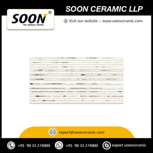 Fourniture directe d'usine Carreaux muraux en porcelaine 400x800mm avec carreaux Satvario décoratifs muraux d'épaisseur 9 mm / 11 mm - Product Image 3