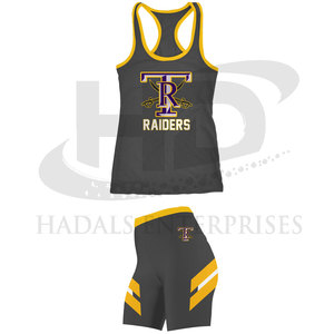 Uniforme de pom-pom girl de qualité en matériau durable vêtements de sport uniforme de pom-pom girl à vendre - Product Image 3