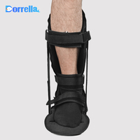 Orthèse de cheville médicale d'hôpital attelle de nuit réglable podiatrie pour fasciite plantaire attelle de nuit postérieure