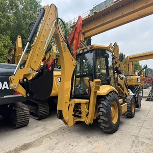 รถแบคโฮล้อดเดอร์ CAT 420F สภาพดี ใหม่ รถตักหน้าขุดหลัง ยี่ห้อจีน ยี่ห้อ Caterpillar รุ่น cat420 420f 430 430f 428 426 - Product Image 1