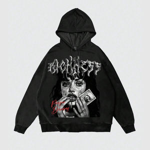 Sudadera con capucha personalizada para hombre, sudaderas con capucha a medida para equipos universitarios DTG DTF, bordado por sublimación, acento de diamantes de imitación, envío mundial seguro - Product Image 1