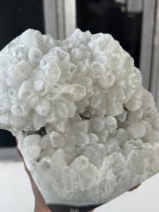 Ágata Druzy Natural, Forma Libre, Piedra de Cristal Pulida, Cuarzo Brillante, Gema, Espécimen Mineral, Decoración al por Mayor - Product Image 4