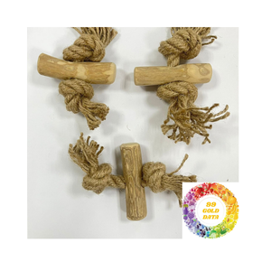 Palo para masticar perro de madera de café duro, juguete seguro y fuerte para mascotas que ayuda a refrescar el aliento y aporta diversión todos los días para perros activos - Product Image 6