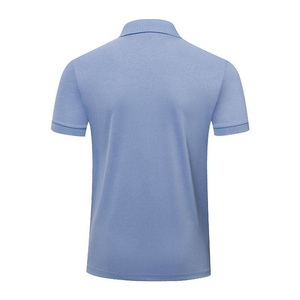 Polo de talla grande para hombre, ropa de trabajo, camiseta personalizada, solapa, manga corta, trabajo, hecho a medida, camisetas Polo para hombre 100% algodón - Product Image 4