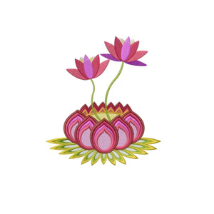 Offre Spéciale 3D fer à coudre sur des patchs de broderie prix raisonnable conception personnalisée Logo Patch patchs de broderie - Product Image 3