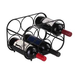 Estante de vino rectangular de alta durabilidad que ahorra espacio, suministro al por mayor, soporte de vino colgante para cocina, comedor, Hotel, Bar, uso - Product Image 5