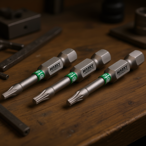 Jeu d'inserts longs TORX 1/4'' Hazet (3 pièces) Forets de haute qualité - Product Image 3