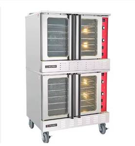 NUEVO Horno de Convección a Gas Propano/Eléctrico de 38 Pulgadas, Doble Plataforma, 108000 BTU con Protección contra Sobrecalentamiento para Uso en Panadería - Product Image 3